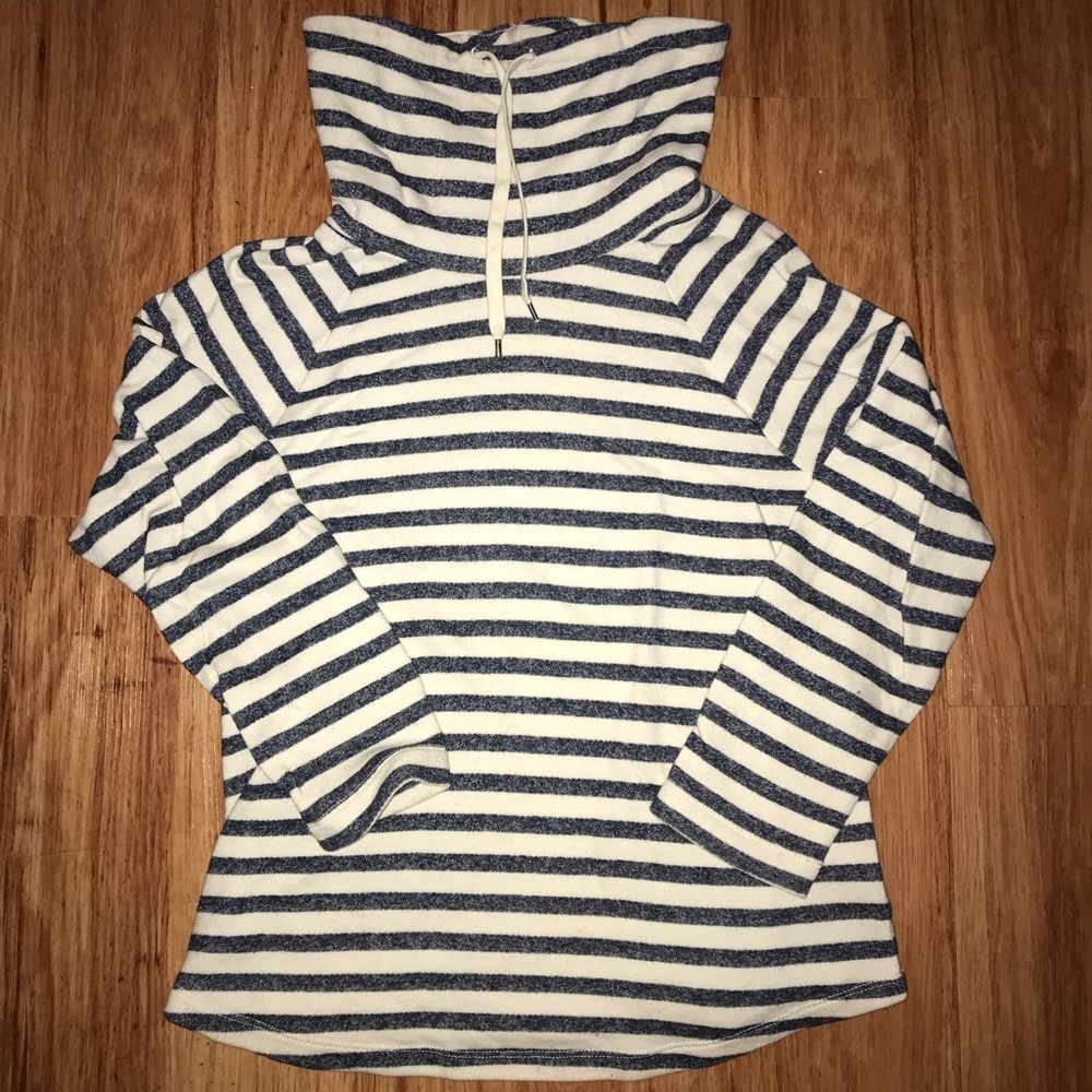 American Living Striped Hoodie